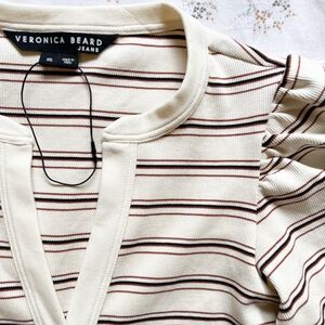 Veronica Beard (XS-S) top NWOT